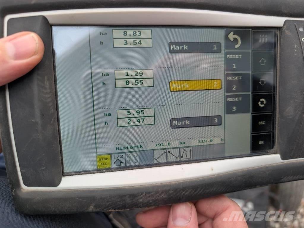 Multiva FX300 Mechanické sejačky