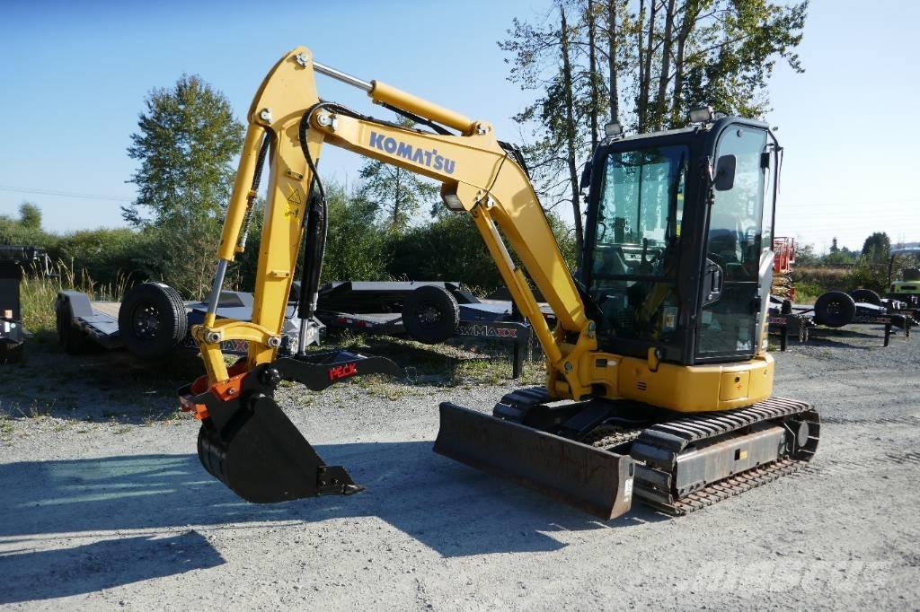 Komatsu PC30MR-5 Mini rýpadlá < 7t