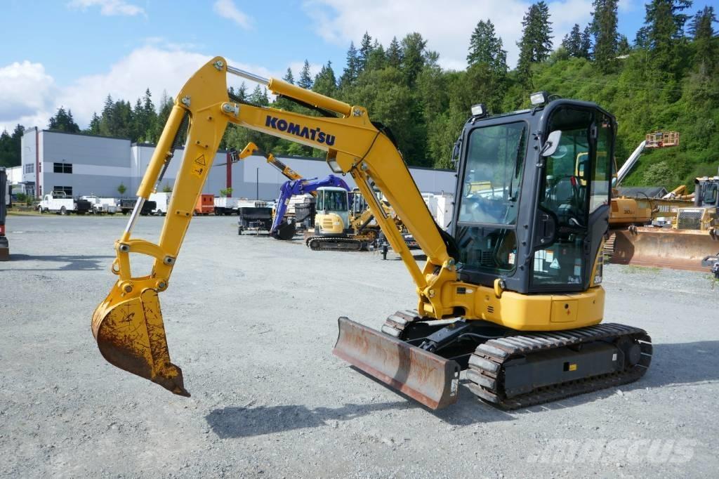 Komatsu PC30MR-5 Mini rýpadlá < 7t