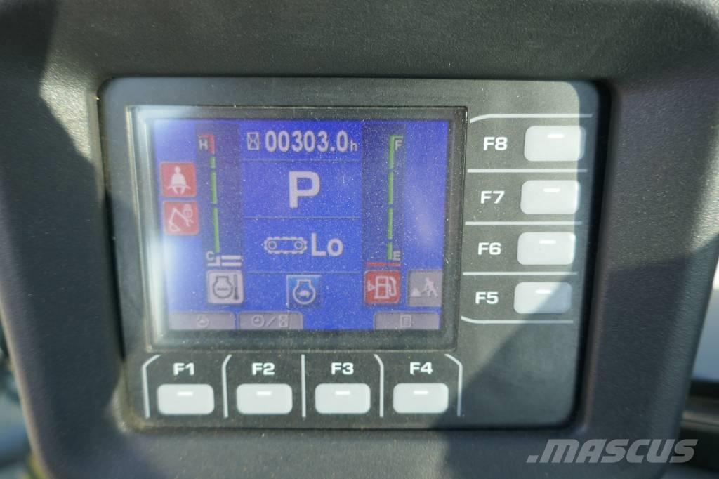 Komatsu PC30MR-5 Mini rýpadlá < 7t