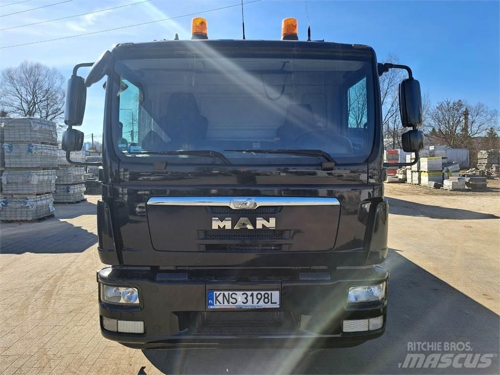 MAN TGM 15.250 +HR Nákladné vozidlá bez nadstavby