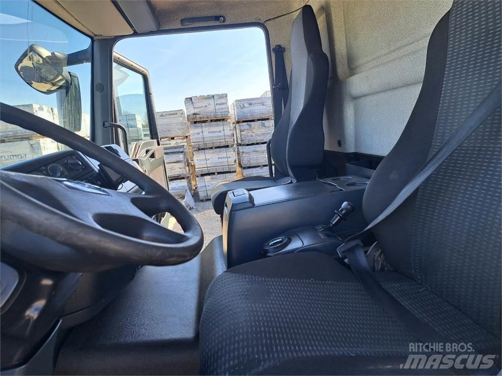 MAN TGM 15.250 +HR Nákladné vozidlá bez nadstavby