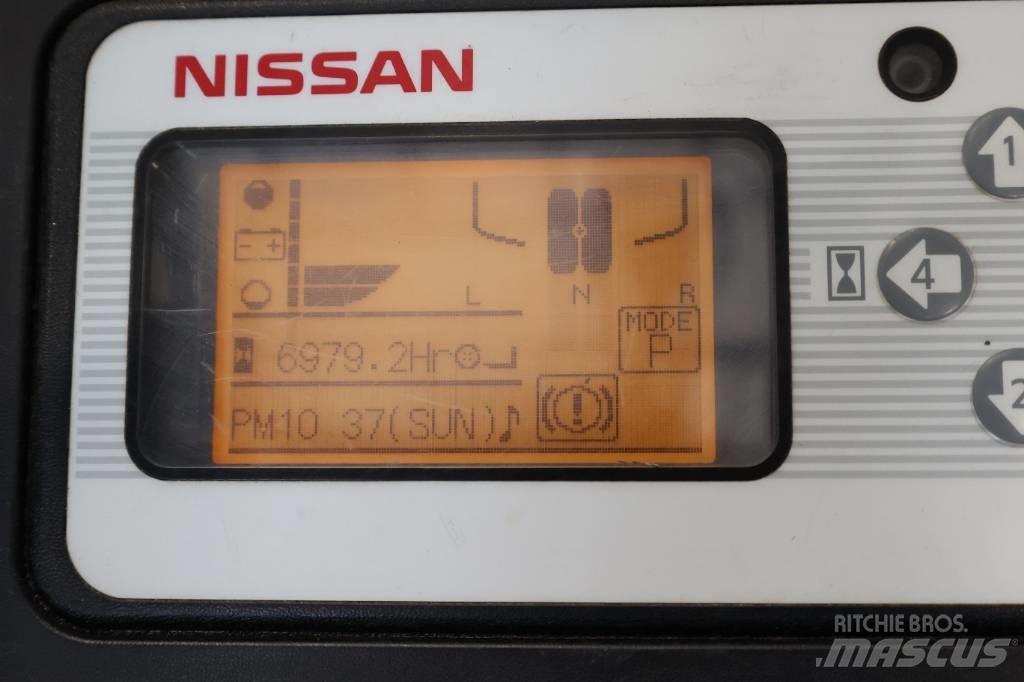 Nissan G1N1L16Q Akumulátorové vozíky
