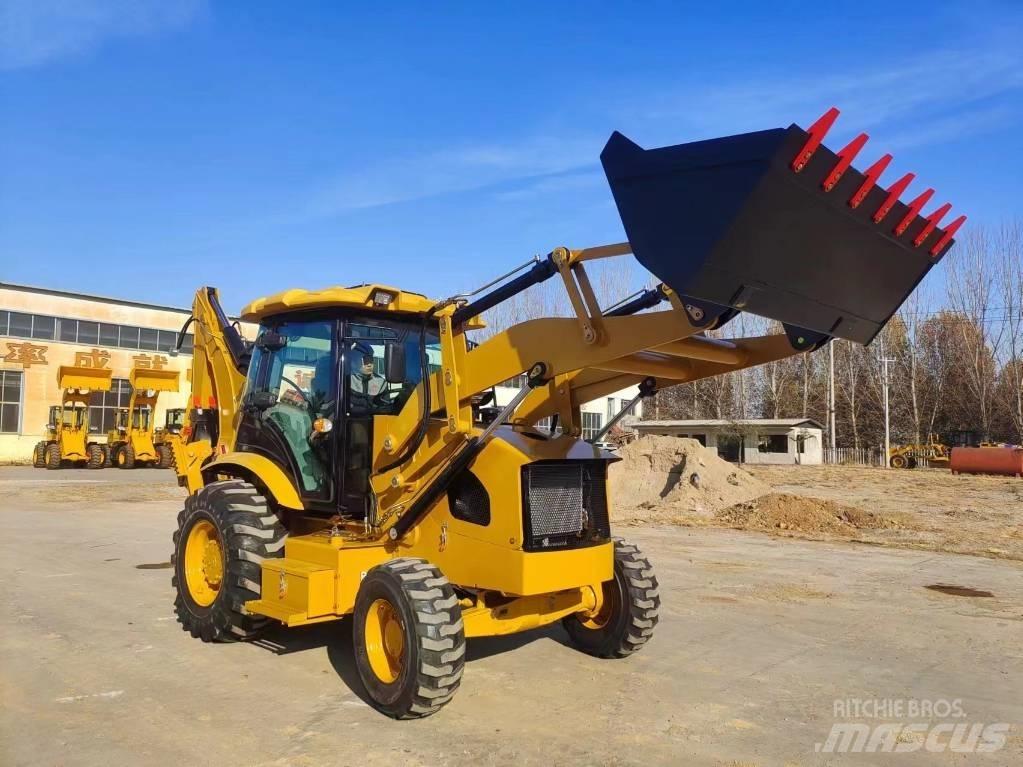 JCB 4CX Rýpadlo-nakladače