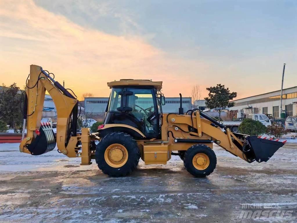 JCB 4CX Rýpadlo-nakladače