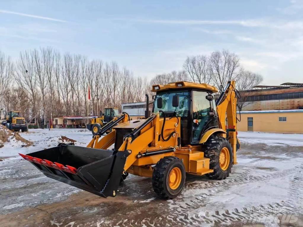 JCB 4CX Rýpadlo-nakladače