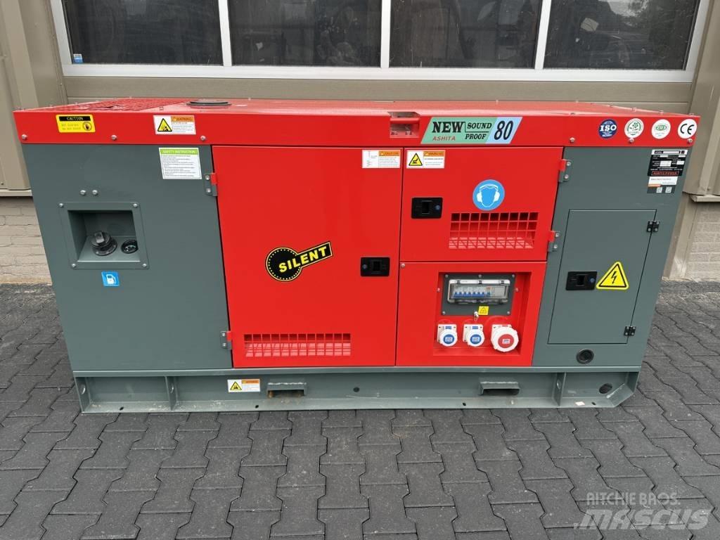 Ashita 80 KVA Naftové generátory
