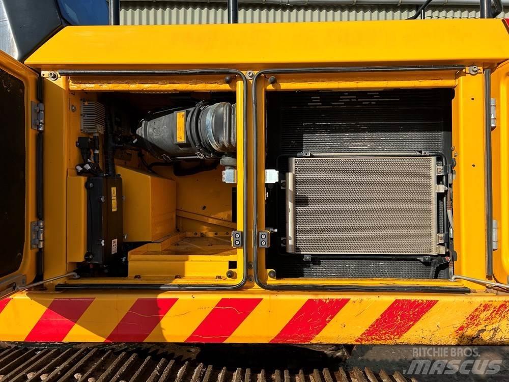 JCB 220X Pásové rýpadlá