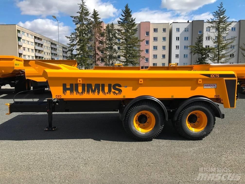 Humus 10CTS Sklápacie prívesy