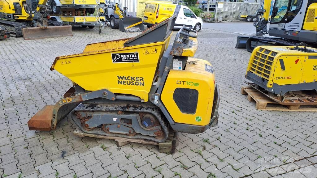 Wacker Neuson DT10e Pásové sklápače