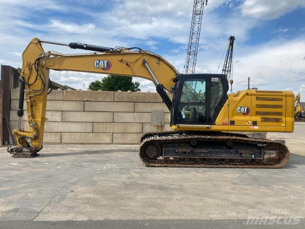 CAT 330 Pásové rýpadlá