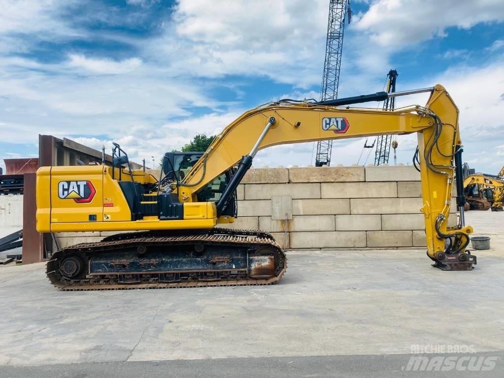 CAT 330 Pásové rýpadlá