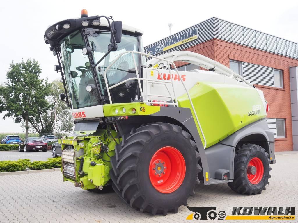 CLAAS Jaguar 850 4x4 Samochodné kosačky