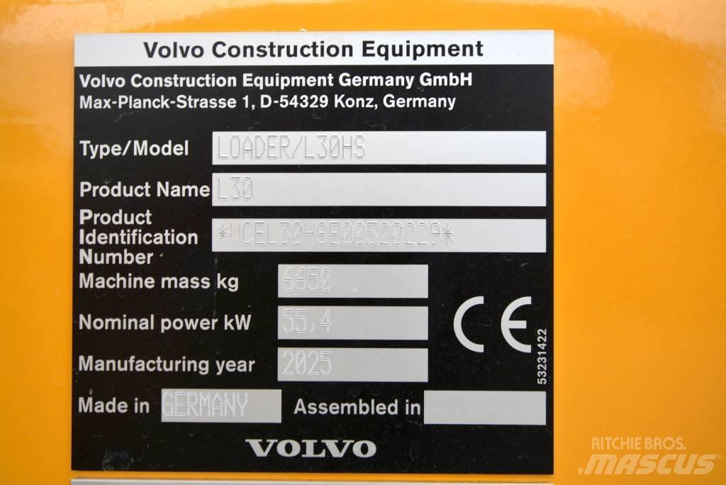 Volvo L30HS Kolesové nakladače