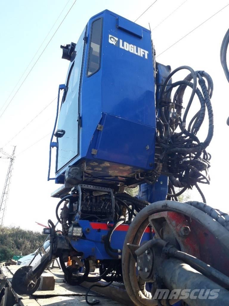 Loglift 140ZT Lesnícke žeriavy