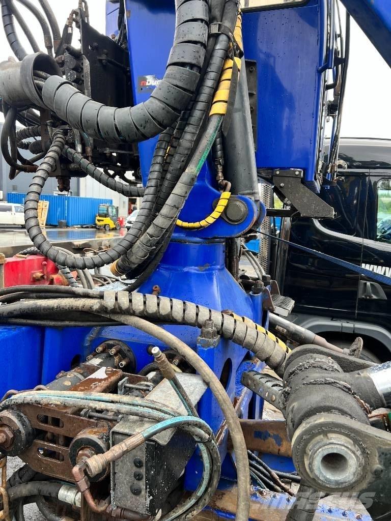 Loglift 140ZT Lesnícke žeriavy