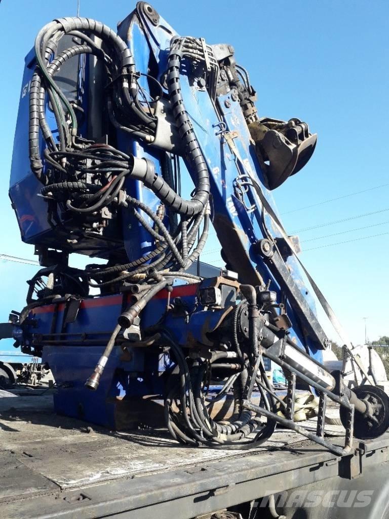 Loglift 140ZT Lesnícke žeriavy