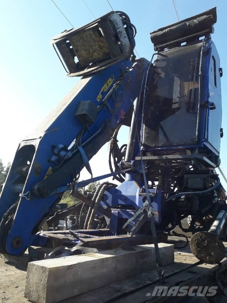 Loglift 140ZT Lesnícke žeriavy