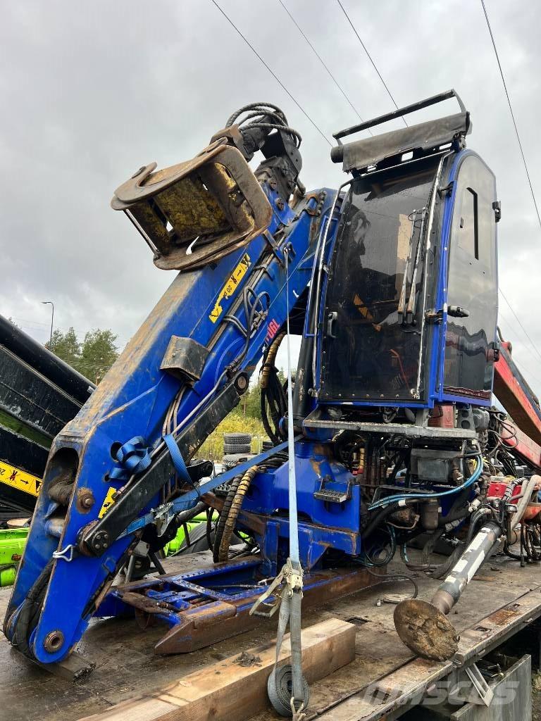 Loglift 140ZT Lesnícke žeriavy