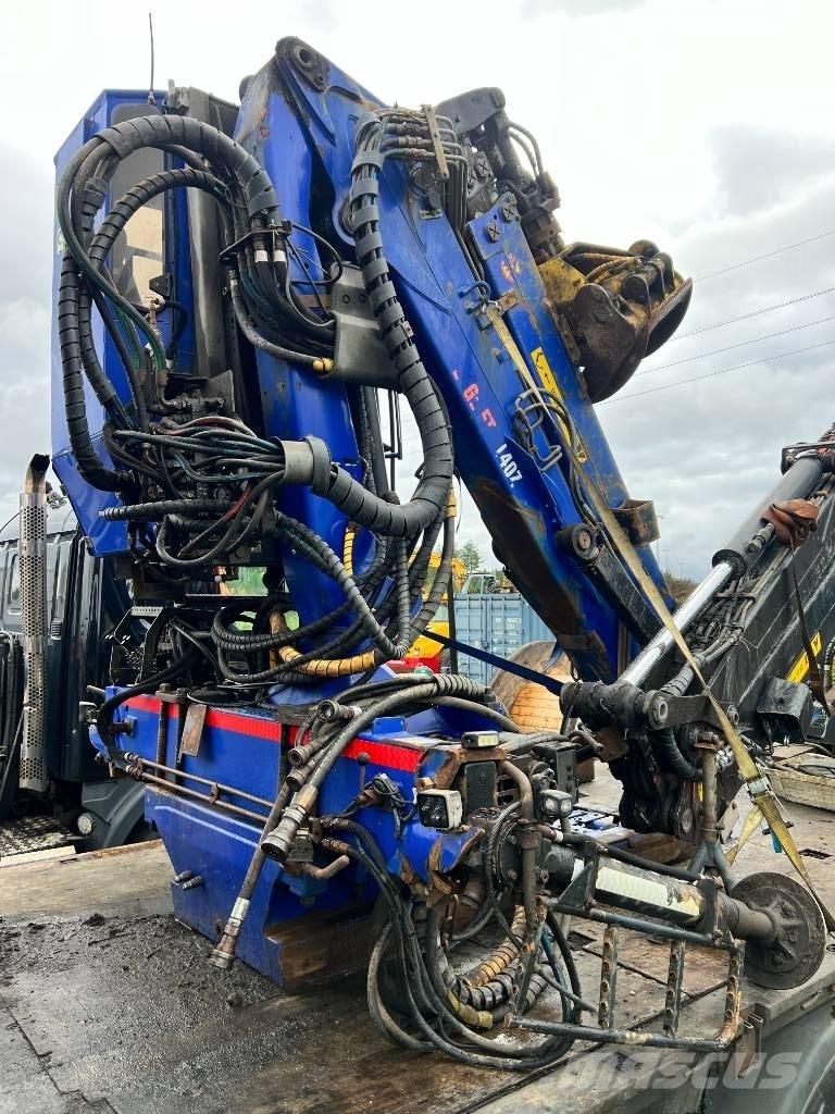 Loglift 140ZT Lesnícke žeriavy