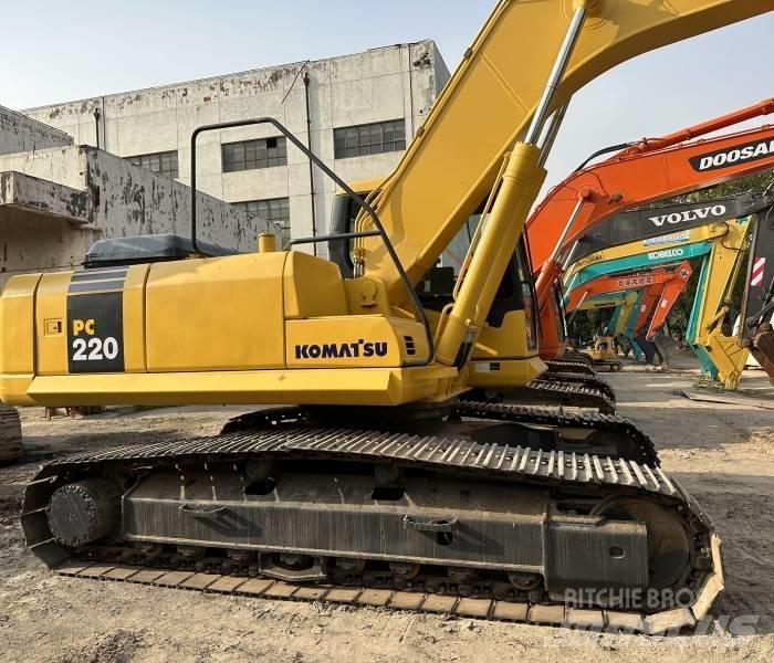 Komatsu PC 220 Pásové rýpadlá