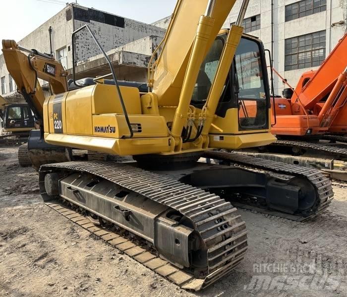 Komatsu PC 220 Pásové rýpadlá