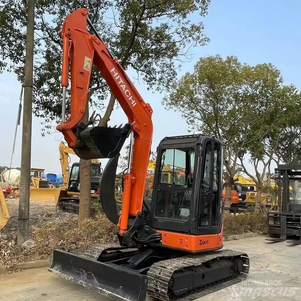 Hitachi ZX 50 U-2 Mini rýpadlá < 7t