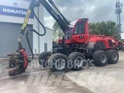 Komatsu 931XC Harvestory