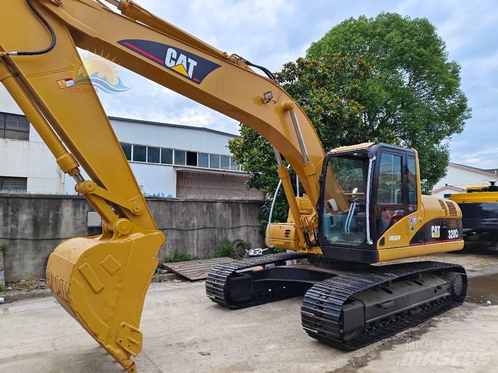CAT 320 C L Pásové rýpadlá