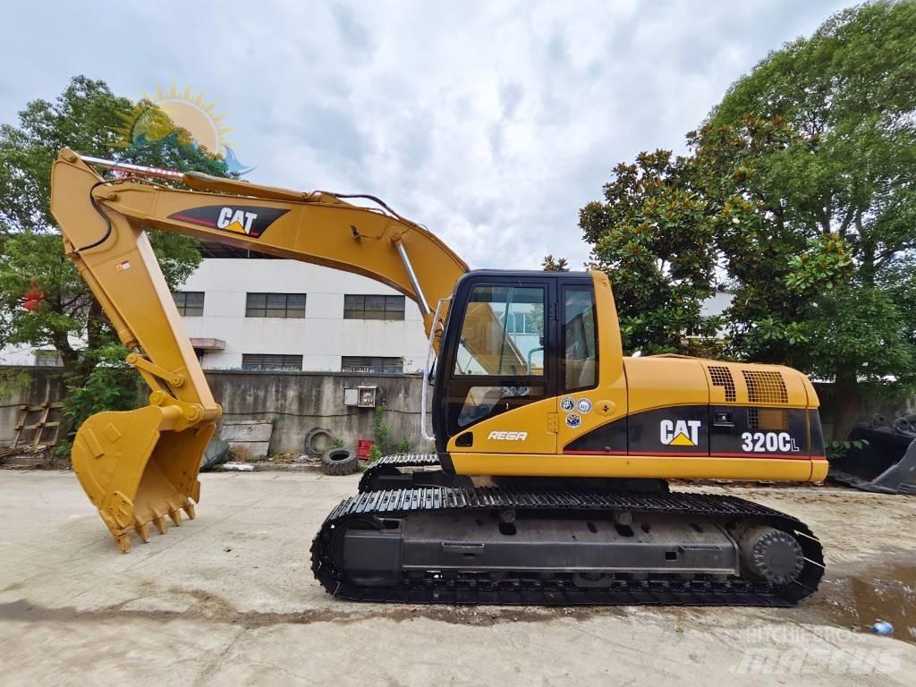 CAT 320 C L Pásové rýpadlá