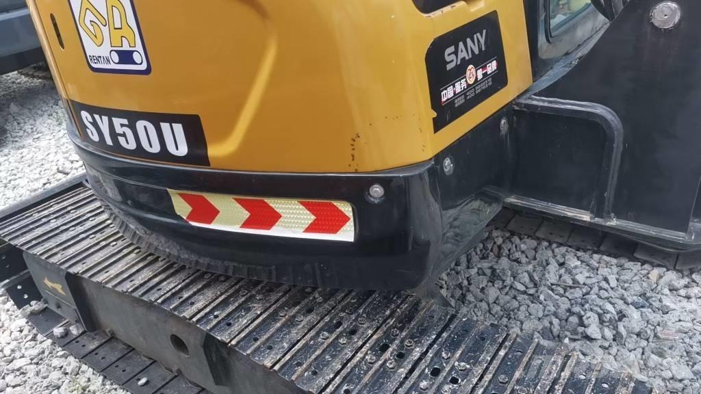 Sany SY 50 U Mini rýpadlá < 7t