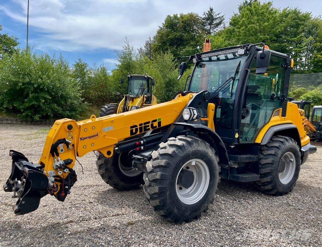 Dieci Agri Pivot T60 Teleskopické nakladače pre poľnohospodárstvo