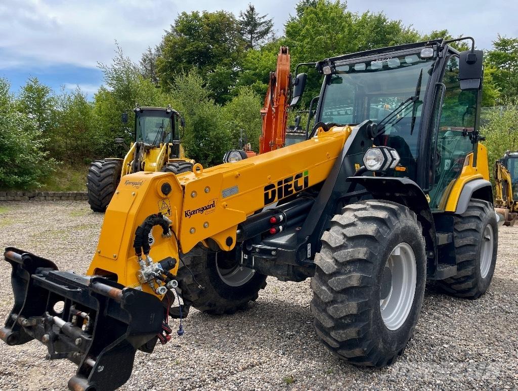 Dieci Agri Pivot T60 Teleskopické nakladače pre poľnohospodárstvo