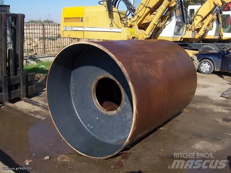 Bomag Cilinder Podvozky a zavesenie kolies