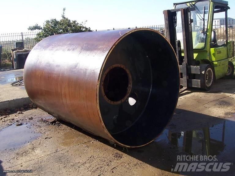 Bomag Cilinder Podvozky a zavesenie kolies