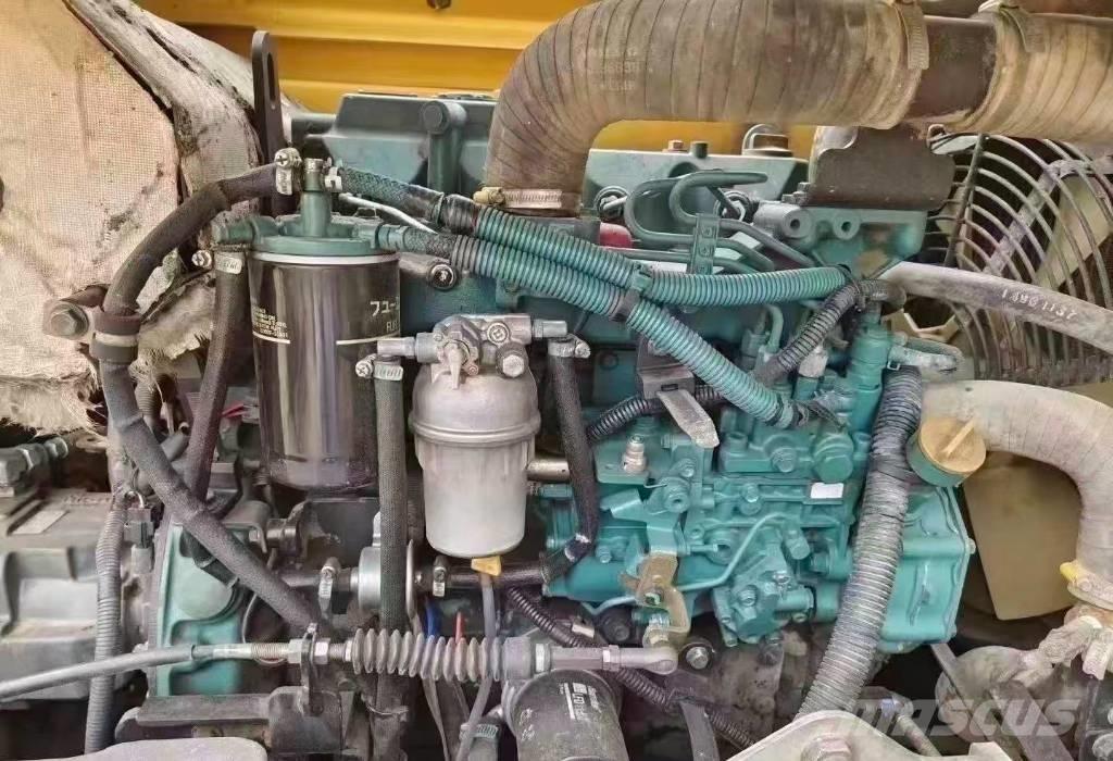 Volvo EC 80 D Pásové rýpadlá