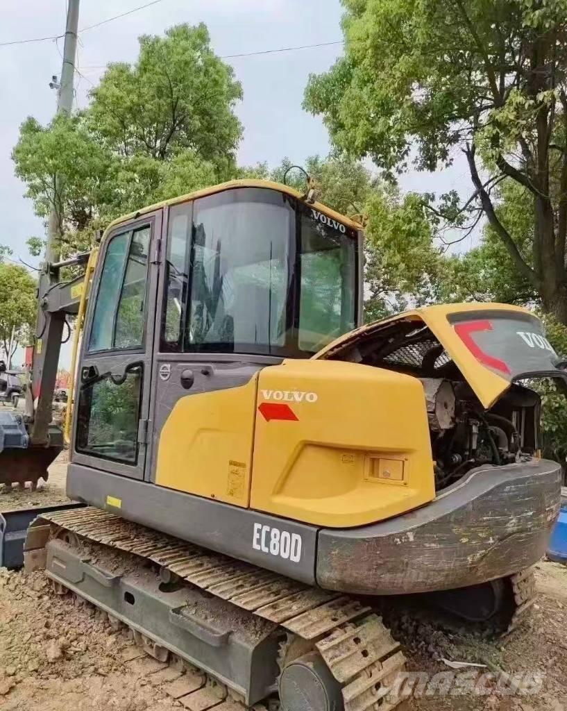 Volvo EC 80 D Pásové rýpadlá