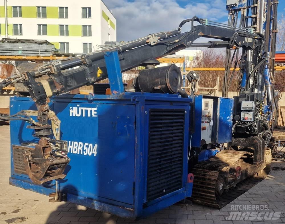 Hütte HBR 504 Pilierovej žeriav