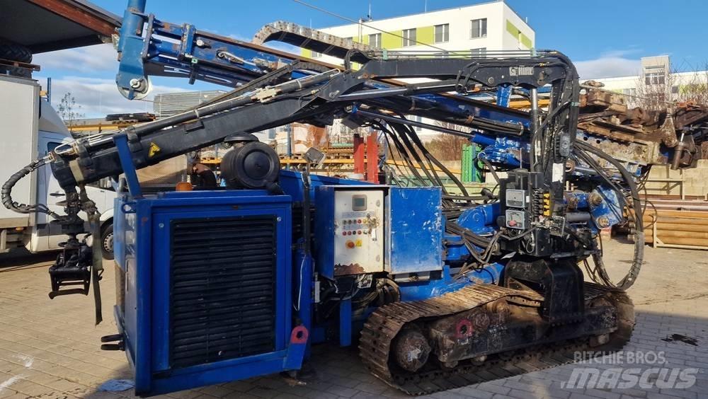 Hütte HBR 504 Pilierovej žeriav