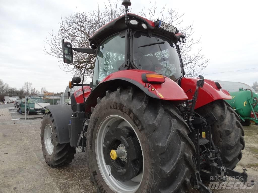 Case IH Puma 240 CVX Traktory