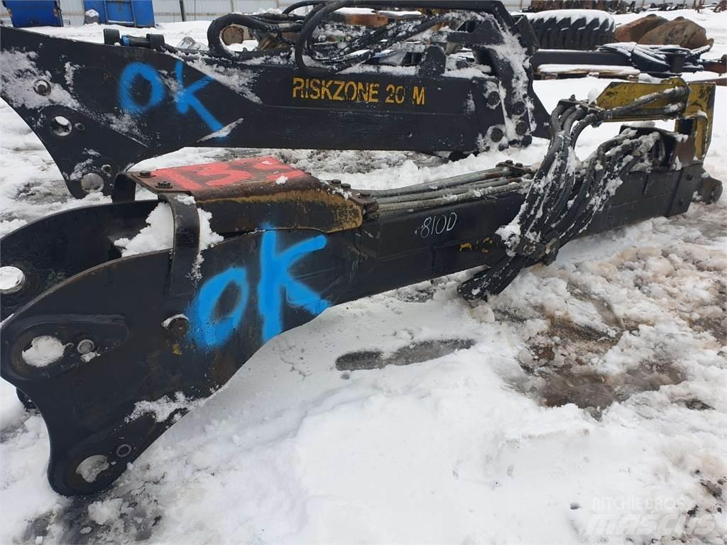 John Deere CF 1 Dopravné žeriavy