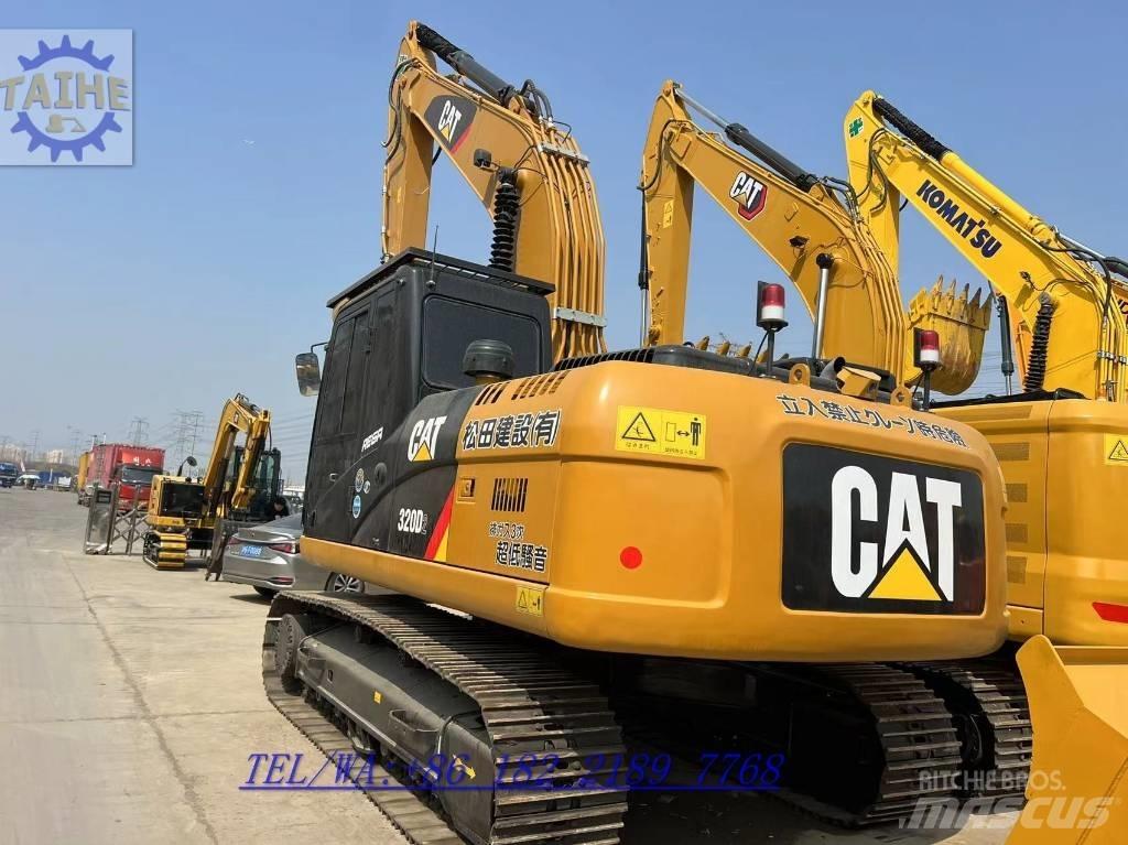 CAT 320D Pásové rýpadlá