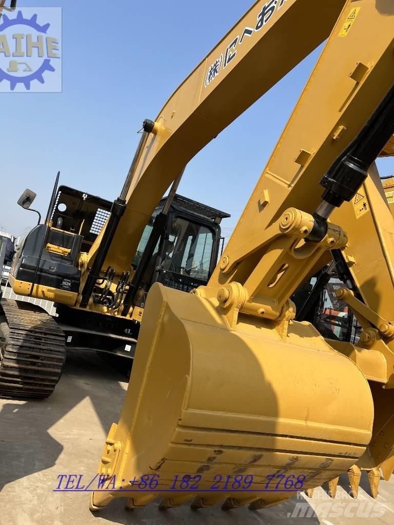 CAT 320D Pásové rýpadlá