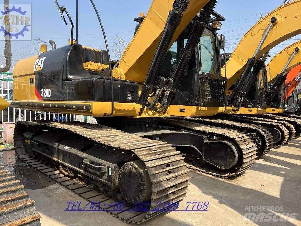 CAT 320D Pásové rýpadlá