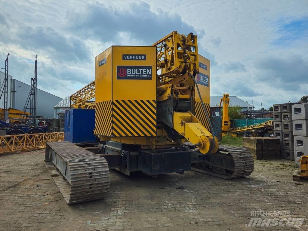 Potain HD 40 A Rychlostavitelné žeriavy