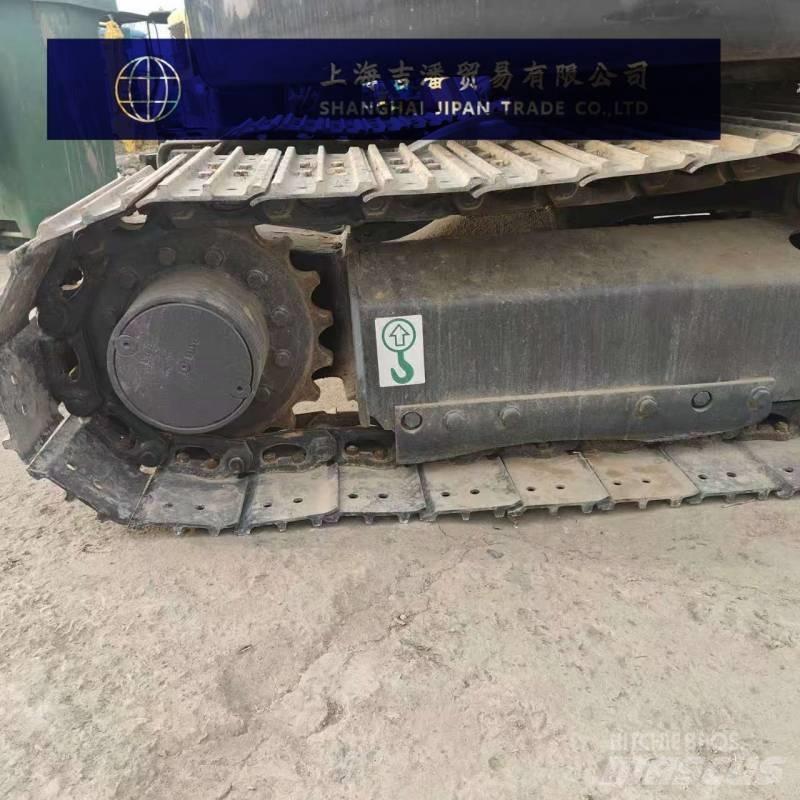 Komatsu PC 55 Pásové rýpadlá