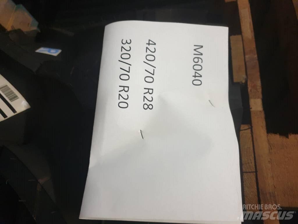 Kubota Hjul Ďalšie príslušenstvo traktorov