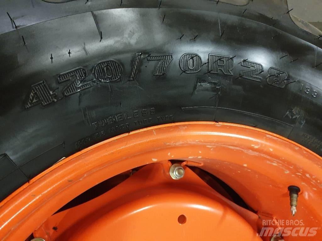Kubota Hjul Ďalšie príslušenstvo traktorov