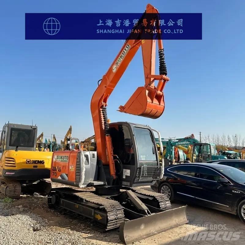 Hitachi ZX 70 Mini rýpadlá < 7t