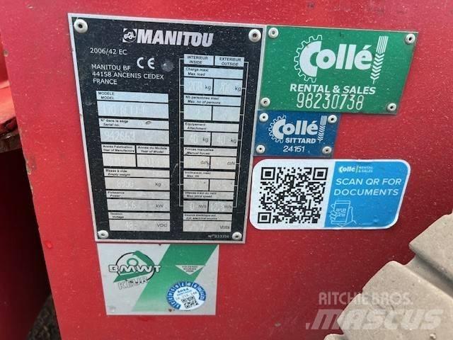 Manitou 170AETJ Kĺbové plošiny